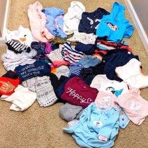 2T winter girls clothes lot